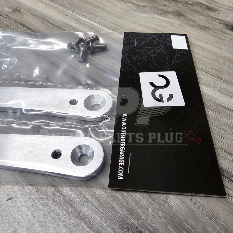 Cargue la imagen en el visor de la galería, JDM to USDM License Plate Conversion Bracket (SINGLE) - NizmoPartsPlug