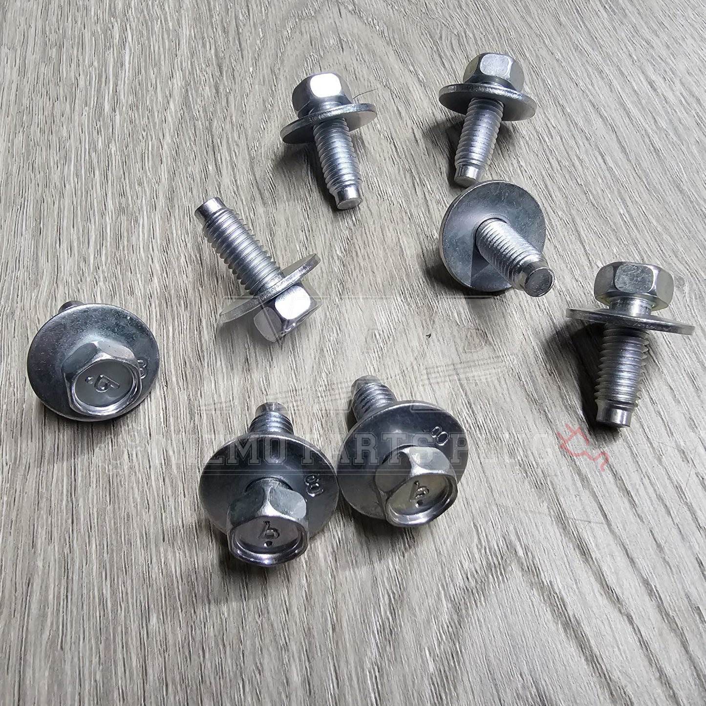 Nissan R32 Skyline Coupe Front Door Mounting Bolt Set