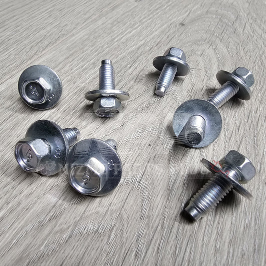 Nissan R32 Skyline Coupe Front Door Mounting Bolt Set - NizmoPartsPlug
