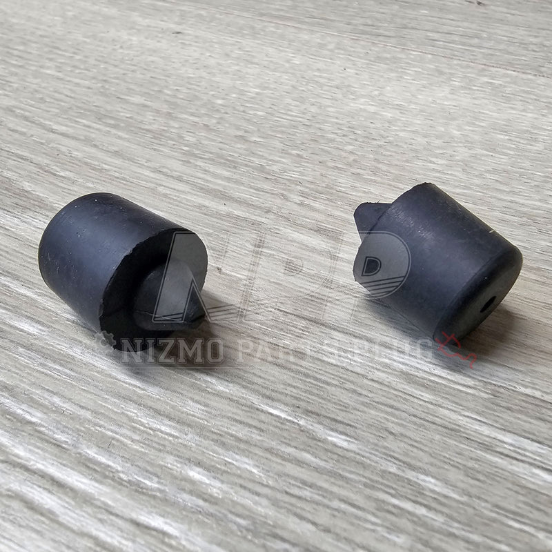 Load image into Gallery viewer, Nissan S14 240SX/Silvia Hood Assembly Rubber Bumper Set - NizmoPartsPlug