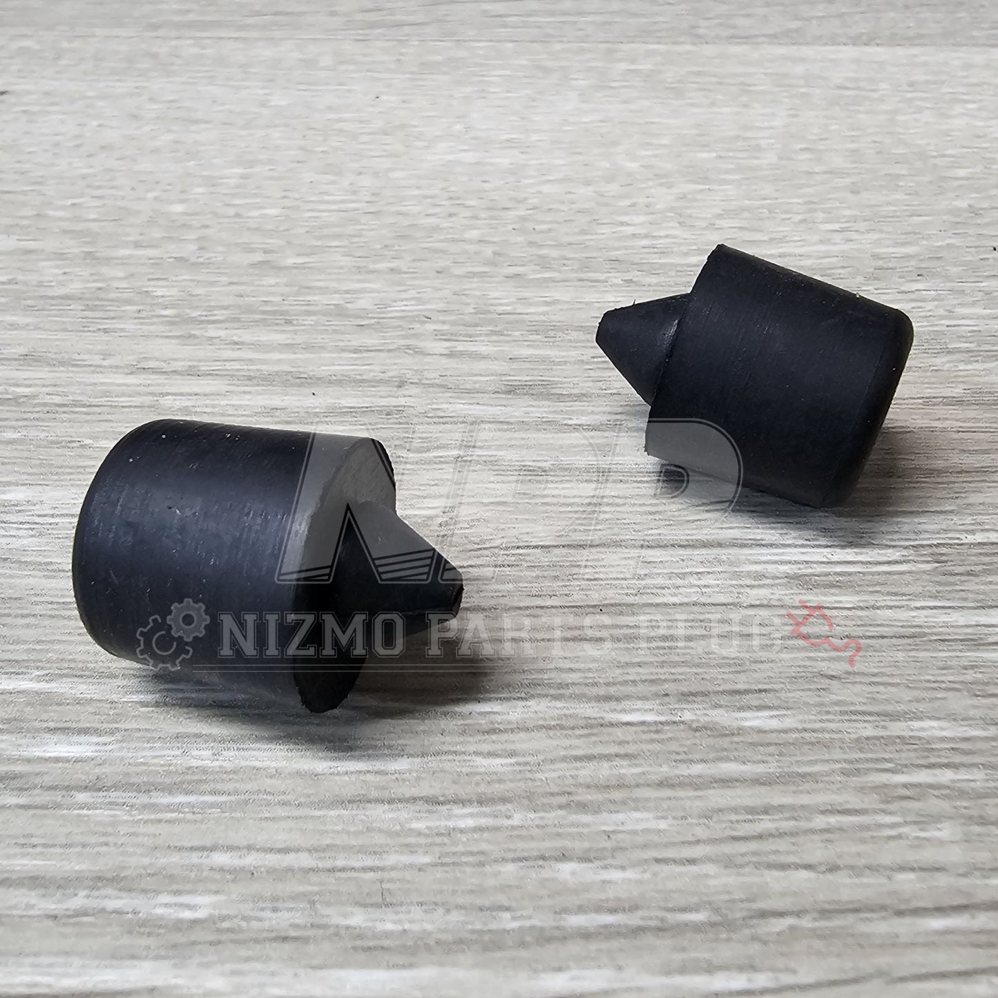Nissan S14 240SX/Silvia Hood Assembly Rubber Bumper Set - NizmoPartsPlug