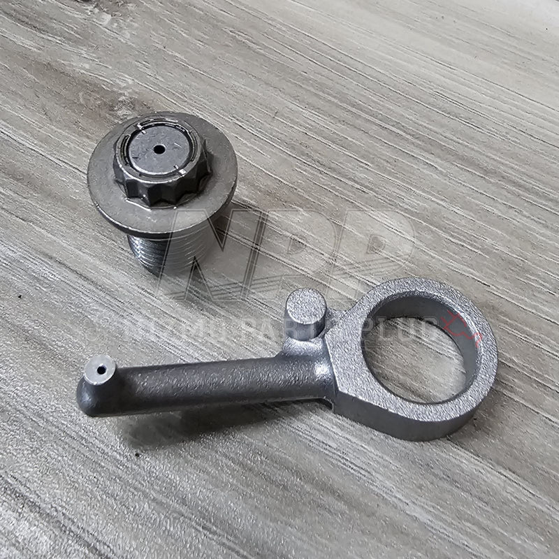 Load image into Gallery viewer, Nissan S13/14/15 Silvia SR20DET Engine Oil Squirter - NizmoPartsPlug