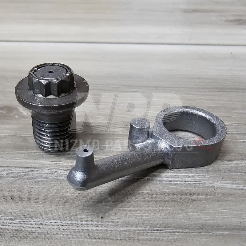 Load image into Gallery viewer, Nissan S13/14/15 Silvia SR20DET Engine Oil Squirter - NizmoPartsPlug