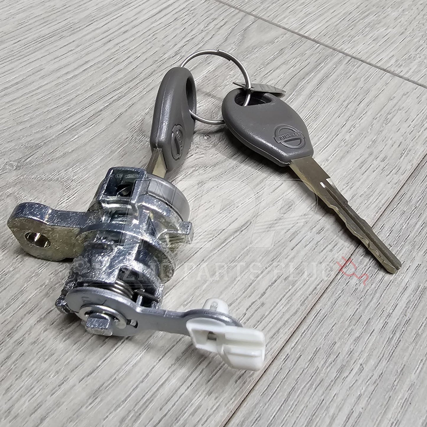 Nissan R34 Skyline Front LH Door Cylinder Lock Set