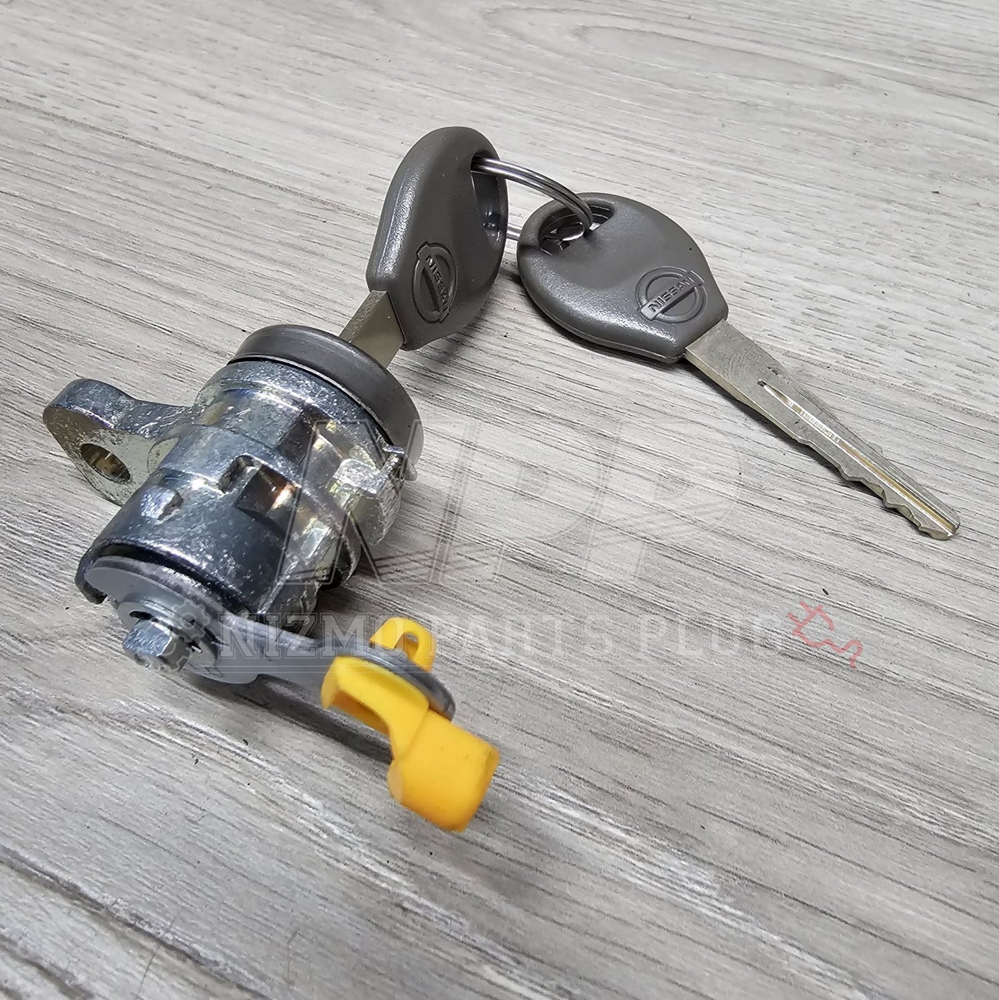 Nissan R34 Skyline GT/GTT/GTR RH Door Cylinder Lock Kit