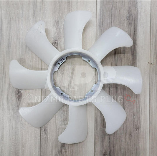 Aspa del ventilador del radiador Nissan RB20/RB25 NEO
