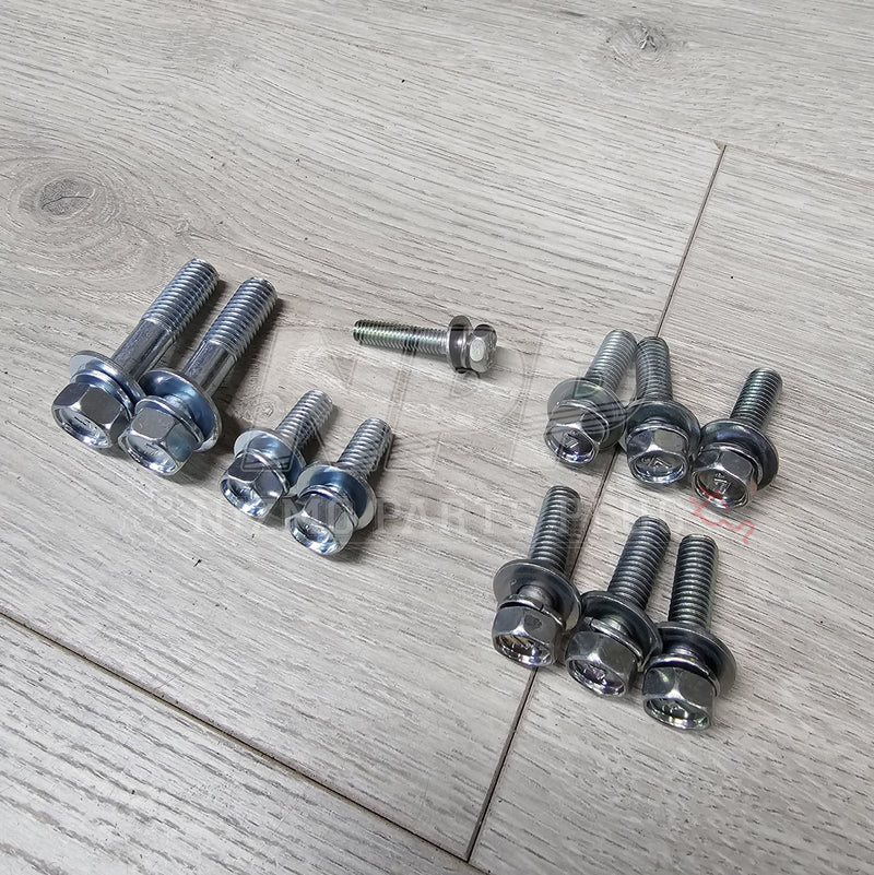 Load image into Gallery viewer, Nissan R32 Skyline GTR Water Pump Hardware Set - NizmoPartsPlug
