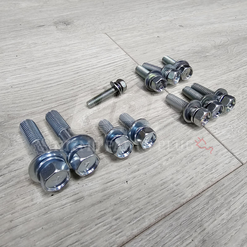 Load image into Gallery viewer, Nissan R32 Skyline GTR Water Pump Hardware Set - NizmoPartsPlug