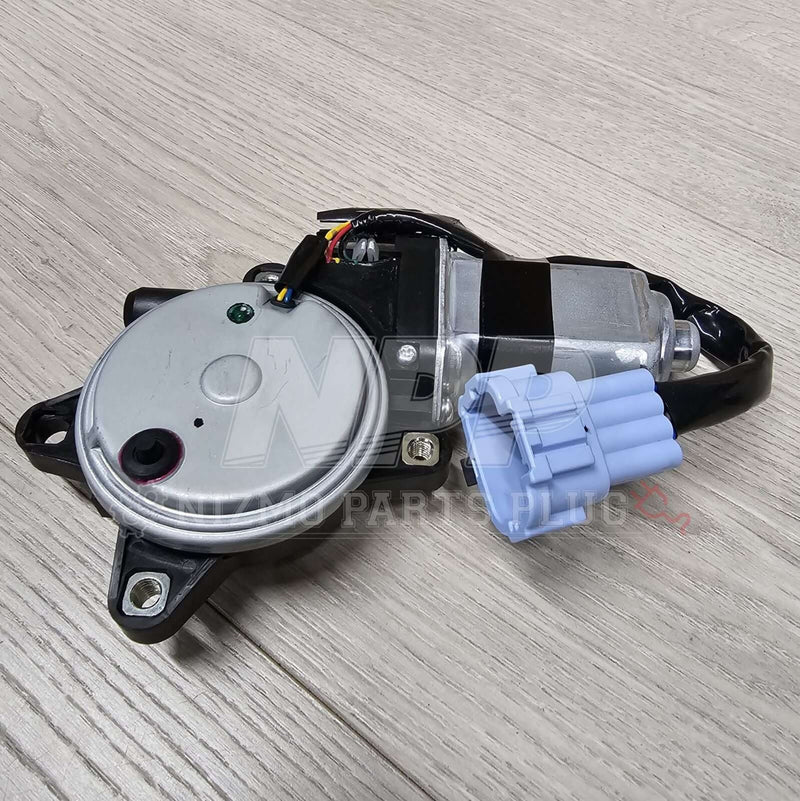 Load image into Gallery viewer, Nissan R34 Skyline/S15 Silvia LH Front Window Motor Assembly - NizmoPartsPlug