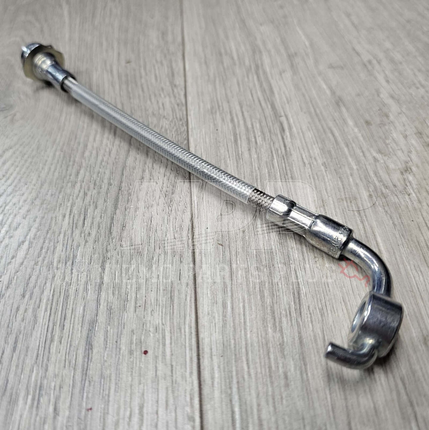 Nismo BCNR33 Skyline GTR Pull Type Stainless Steel Clutch Line Kit - NizmoPartsPlug
