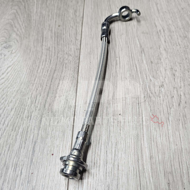 Load image into Gallery viewer, Nismo BCNR33 Skyline GTR Pull Type Stainless Steel Clutch Line Kit - NizmoPartsPlug