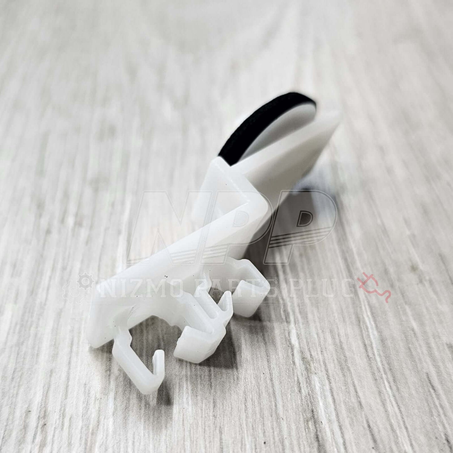 Nissan Stagea C34 Fuel Lid Opener Cable Guide Clip - NizmoPartsPlug