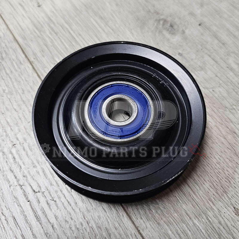 Load image into Gallery viewer, Nissan R33 Skyline/WGC34 Stagea AC Compressor Idler Pulley RB25/26 (AWD) - NizmoPartsPlug