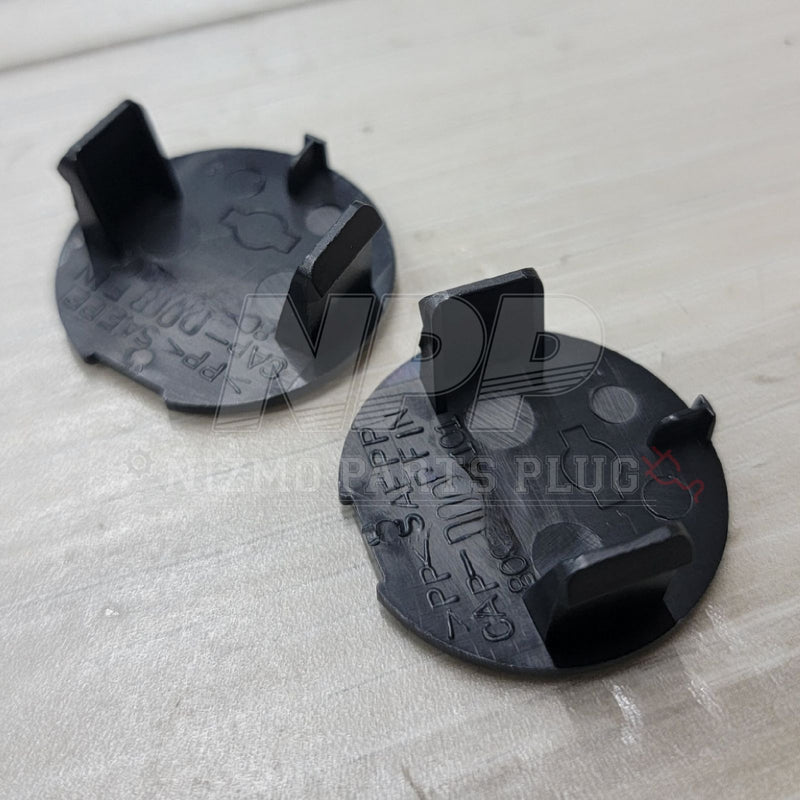 Load image into Gallery viewer, Nissan R34 Skyline GTT/GTR Front Door Access Clip Covers Set - NizmoPartsPlug