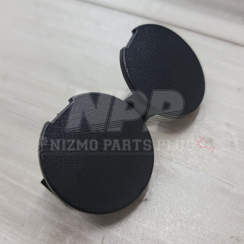 Load image into Gallery viewer, Nissan R34 Skyline GTT/GTR Front Door Access Clip Covers Set - NizmoPartsPlug