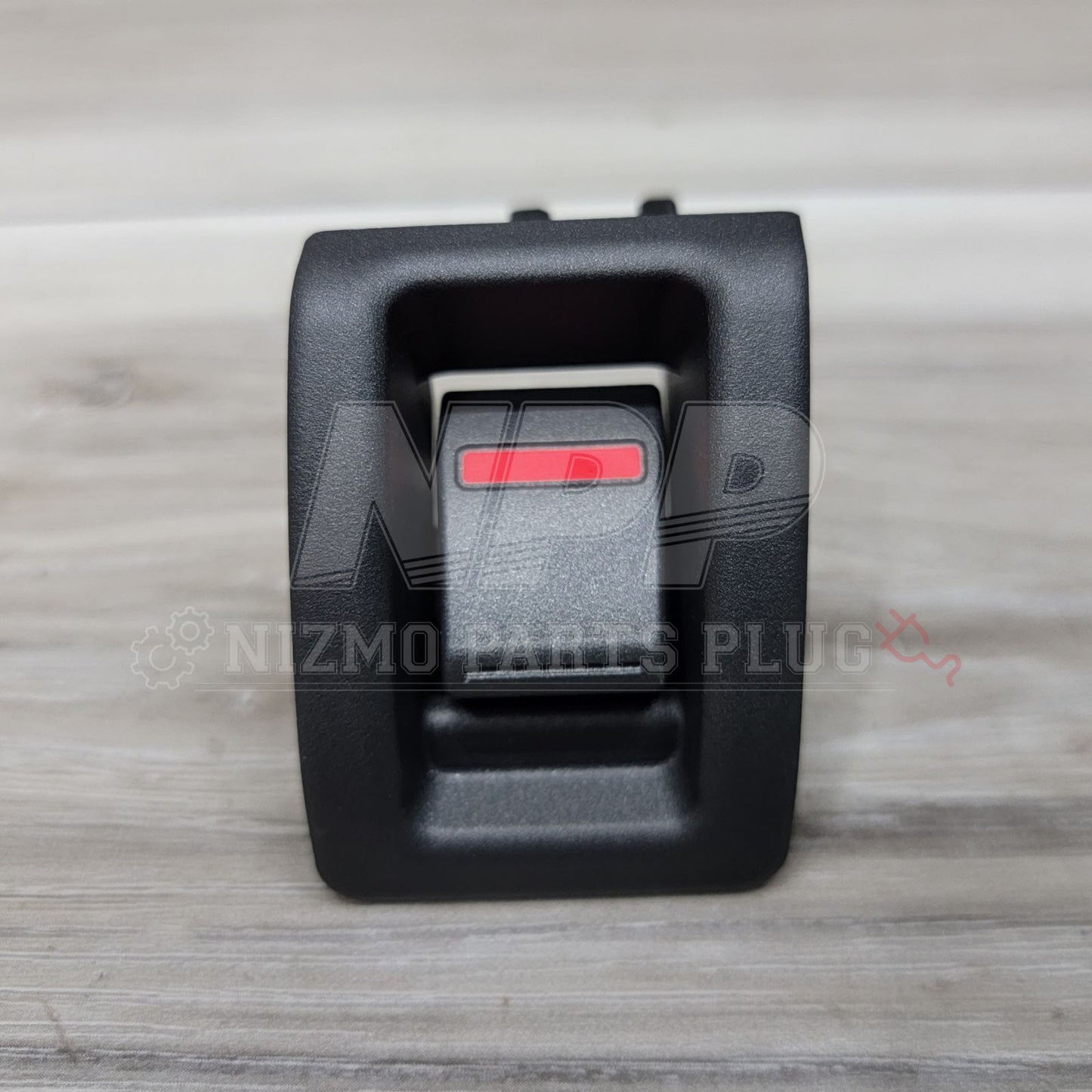 Nissan R35 GT-R Front LH Interior Door Lock Knob Assembly - NizmoPartsPlug