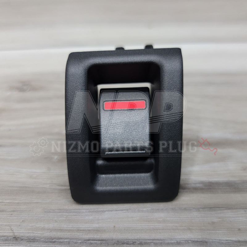 Load image into Gallery viewer, Nissan R35 GT-R Front LH Interior Door Lock Knob Assembly - NizmoPartsPlug