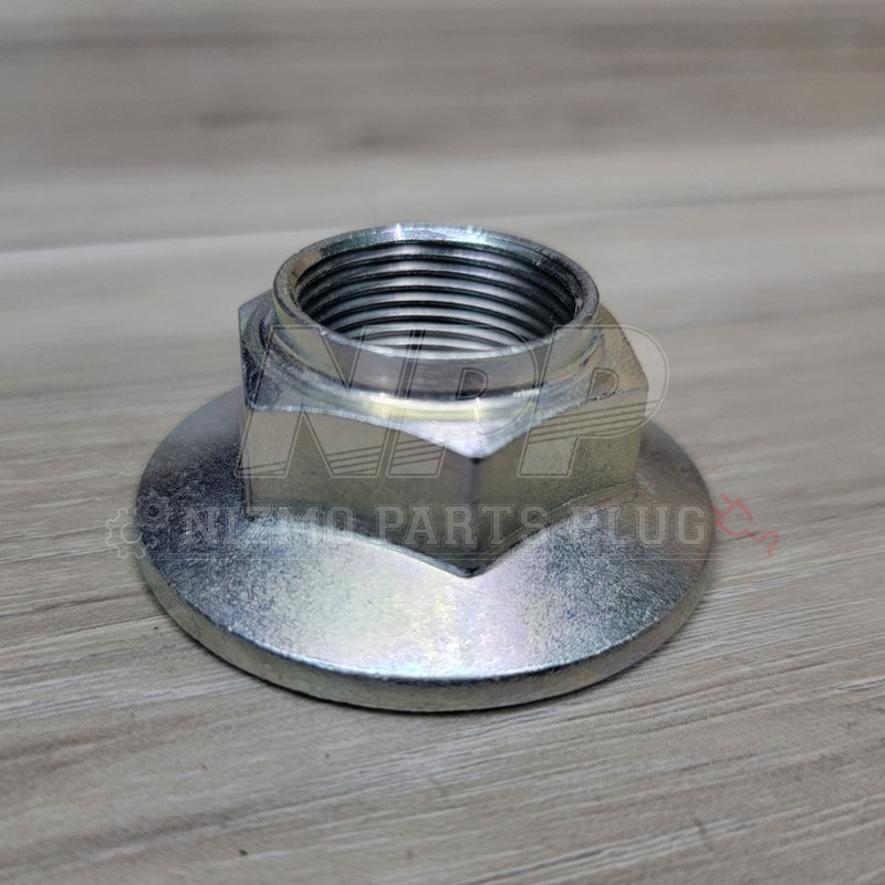 Cargue la imagen en el visor de la galería, Tuerca de montaje del conjunto del cubo delantero de Nissan
