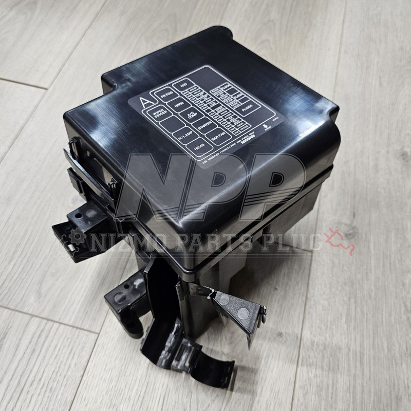 Load image into Gallery viewer, Nissan S14/15 Silvia Fuse Box Assembly Engine Room Complete - NizmoPartsPlug