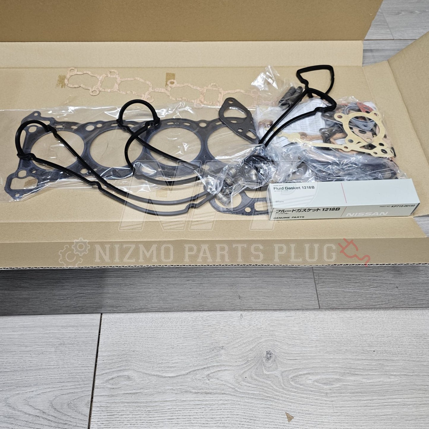 R33/34 Skyline GTR RB26DETT OEM Engine Gasket Kit - NizmoPartsPlug