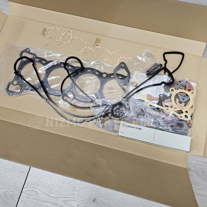 Load image into Gallery viewer, R33/34 Skyline GTR RB26DETT OEM Engine Gasket Kit - NizmoPartsPlug