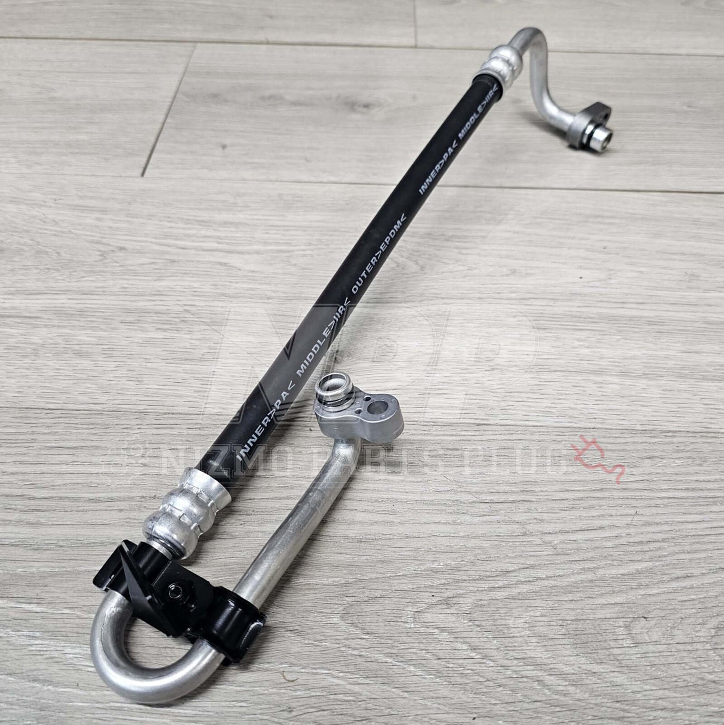 Nissan R34 Skyline GTR High-Pressure AC Hose Assembly - NizmoPartsPlug