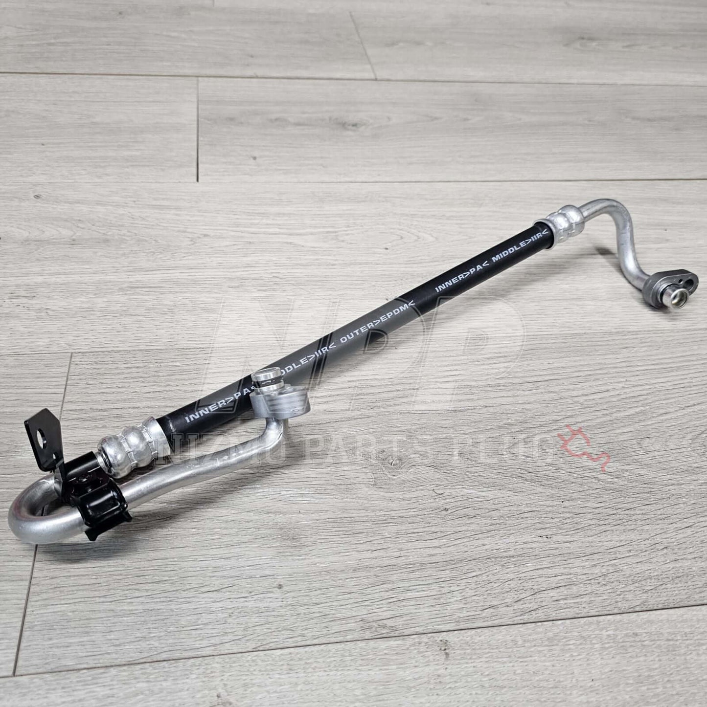 Nissan R34 Skyline GTR High-Pressure AC Hose Assembly - NizmoPartsPlug