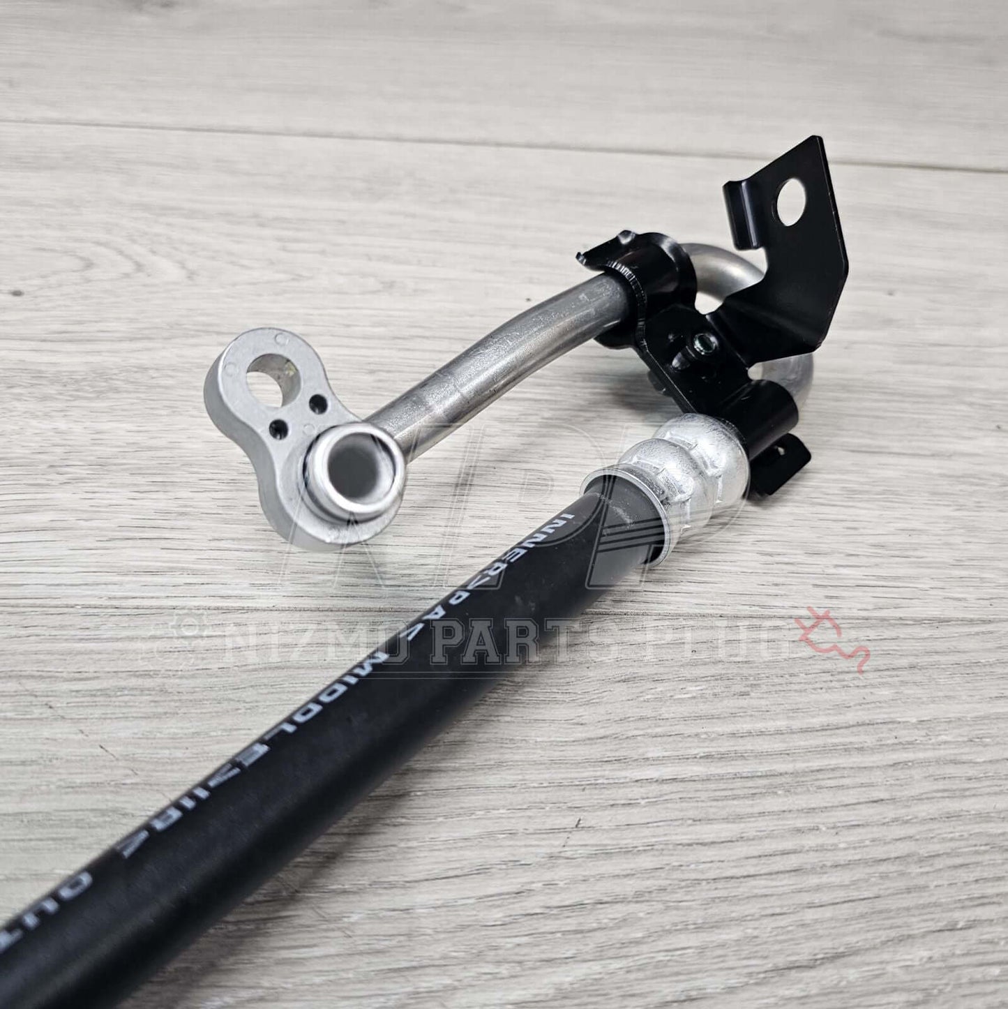 Nissan R34 Skyline GTR High-Pressure AC Hose Assembly - NizmoPartsPlug