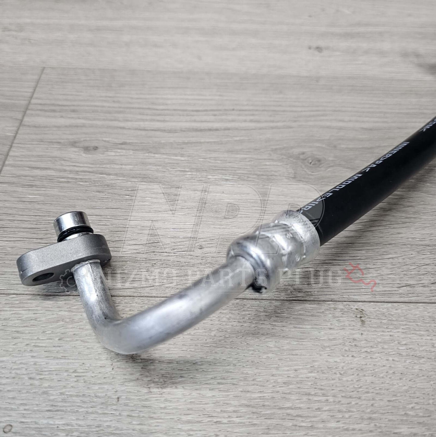 Nissan R34 Skyline GTR High-Pressure AC Hose Assembly - NizmoPartsPlug