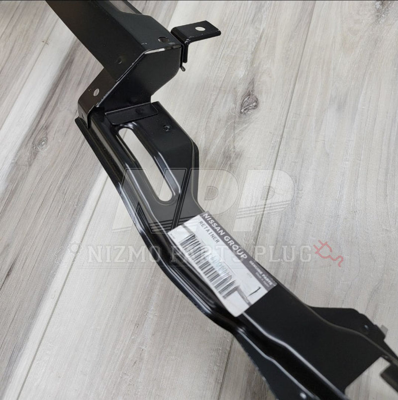 Load image into Gallery viewer, Nissan S15 Silvia Front Bumper Retainer Mounting Bracket - NizmoPartsPlug