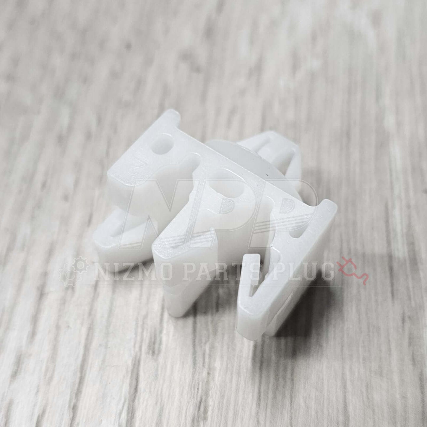 Nissan OEM 2 Line Fuel Line Clip (Discontinued) - NizmoPartsPlug