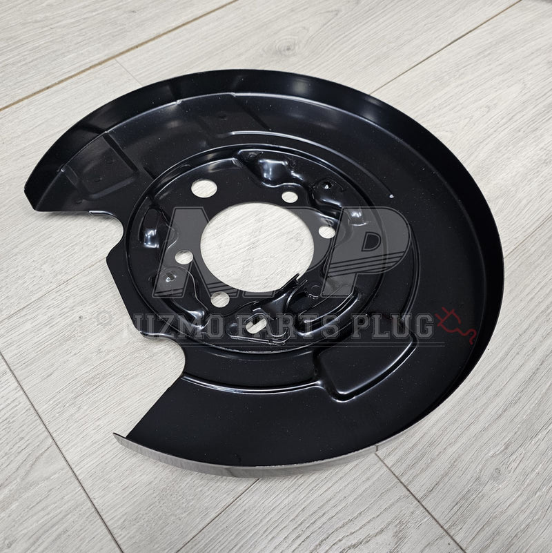 Load image into Gallery viewer, Nissan R34 Skyline GTR V-Spec Rear LH Brake Backing Plate Dust Shield - NizmoPartsPlug