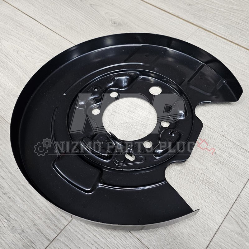 Load image into Gallery viewer, Nissan R34 Skyline GTR V-Spec Rear RH Brake Backing Plate Dust Shield - NizmoPartsPlug