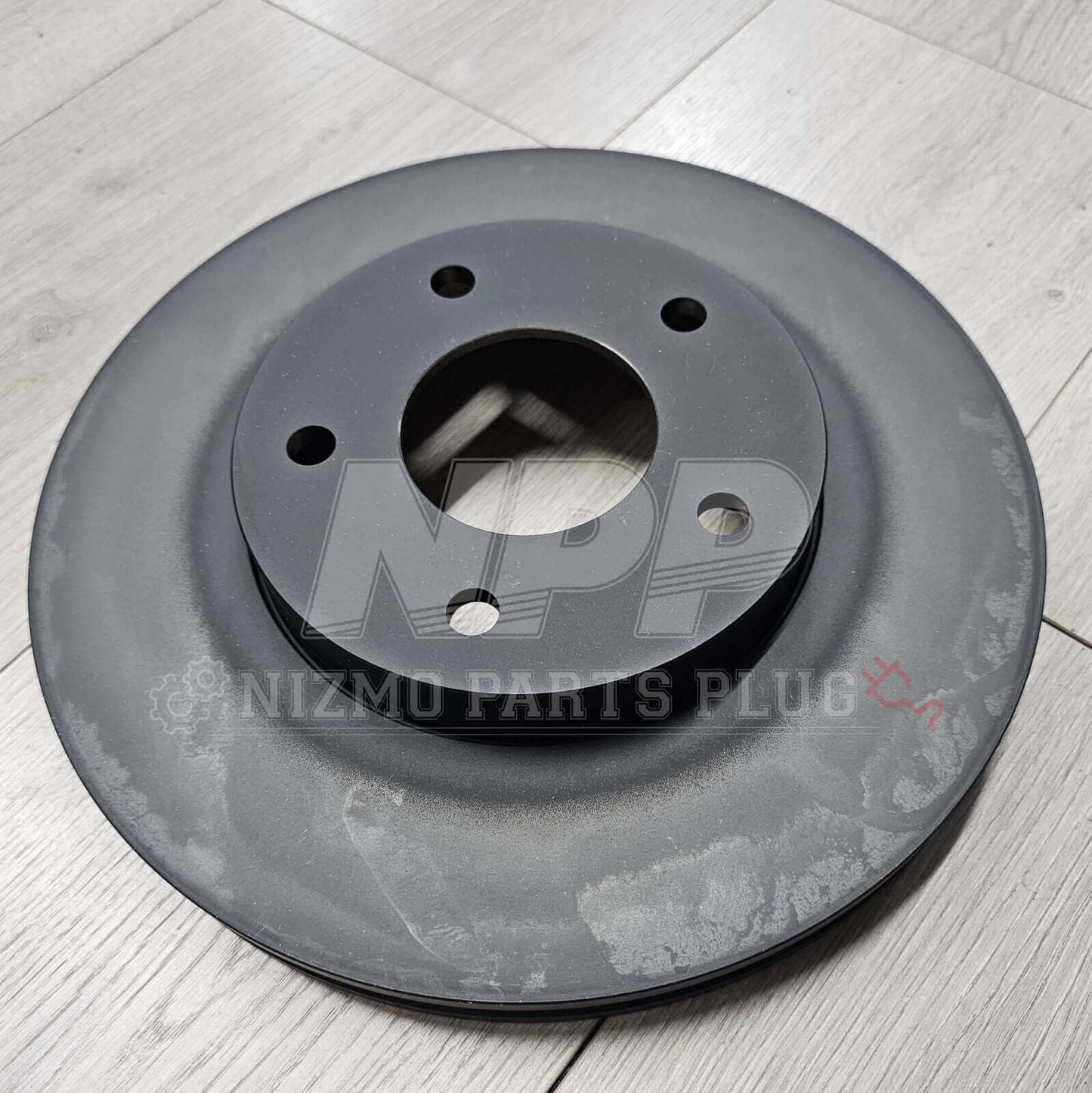 Nissan WGNC34 Stagea RSFS OEM Front Brake Rotor Assembly - NizmoPartsPlug