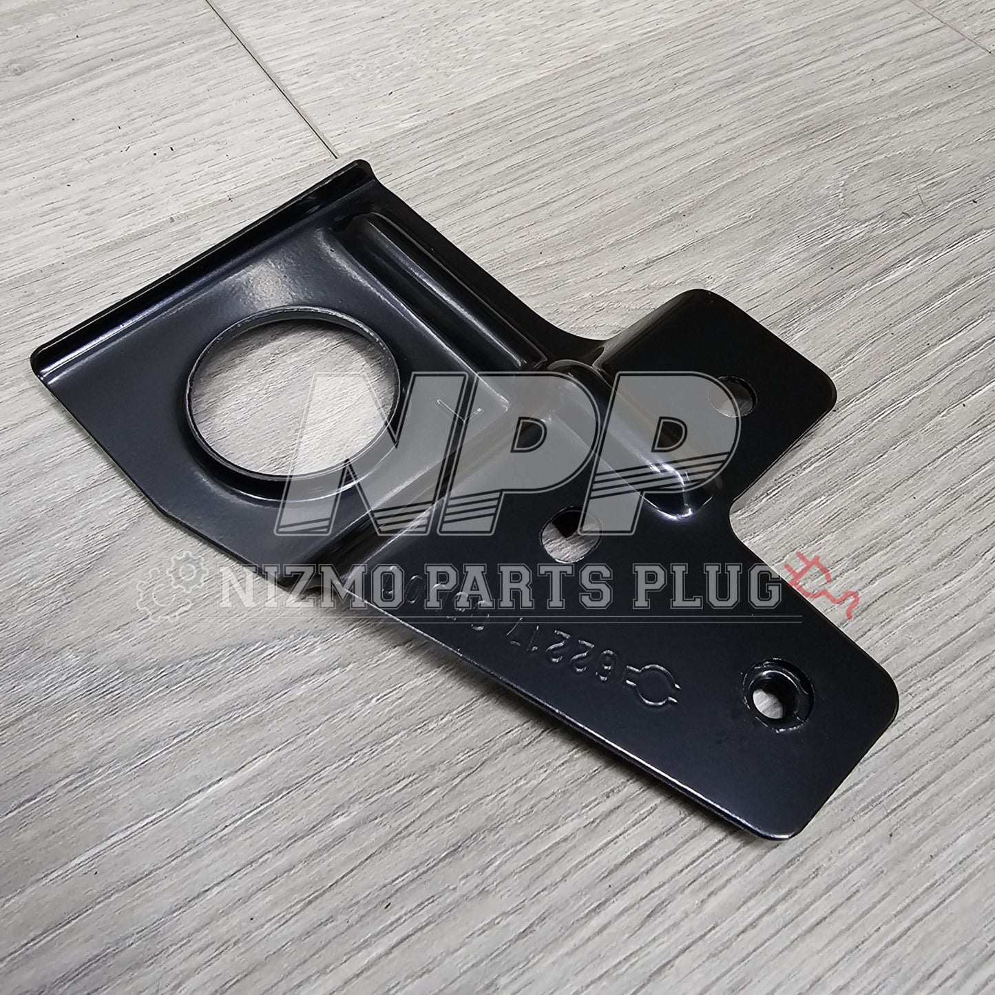 Nissan R32 Skyline GTR Upper RH Intercooler Mounting Bracket - NizmoPartsPlug