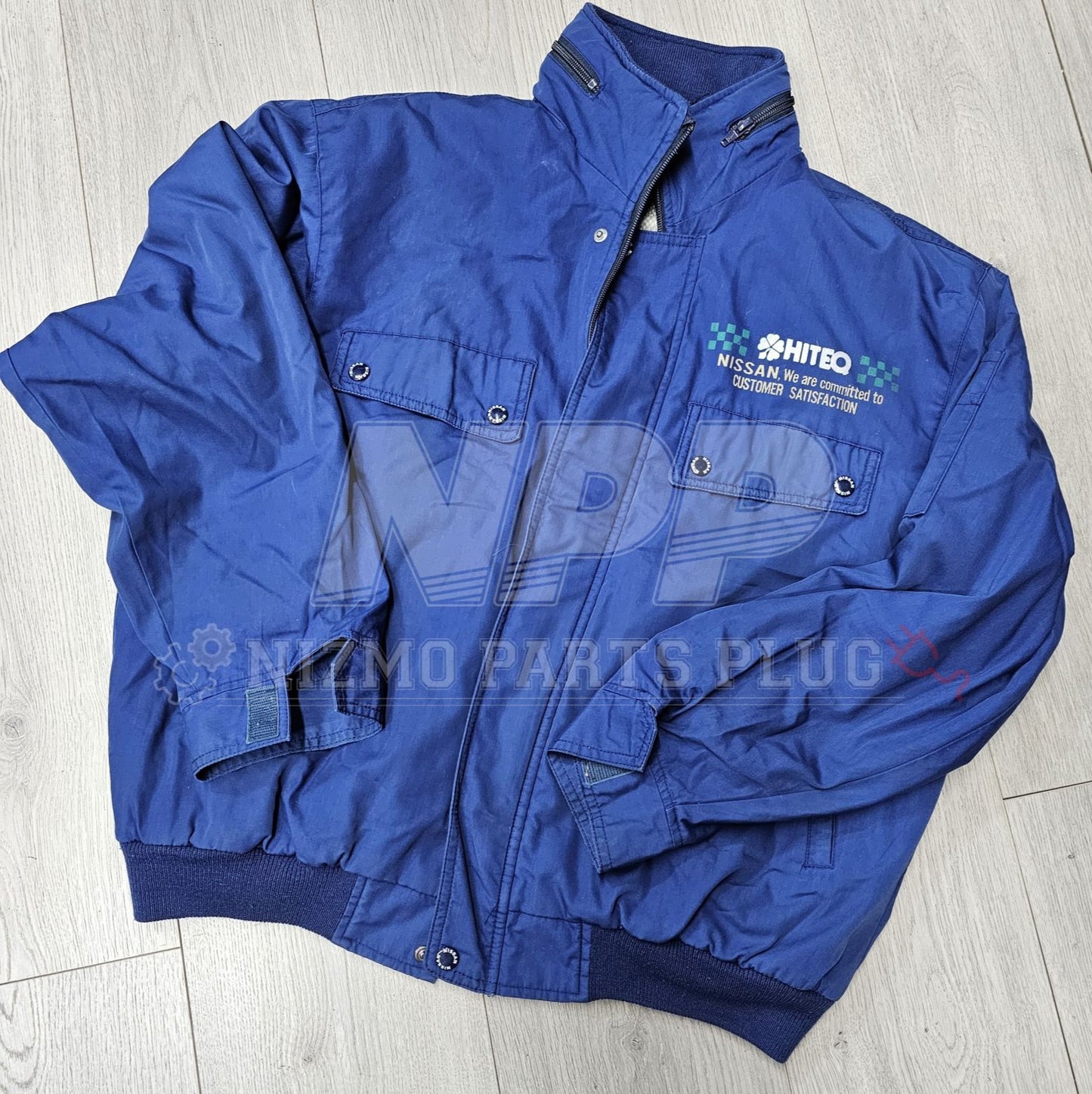 AuthenticWear Japan Nissan Hiteq Ceramic Coated Jacket Size-L - NizmoPartsPlug