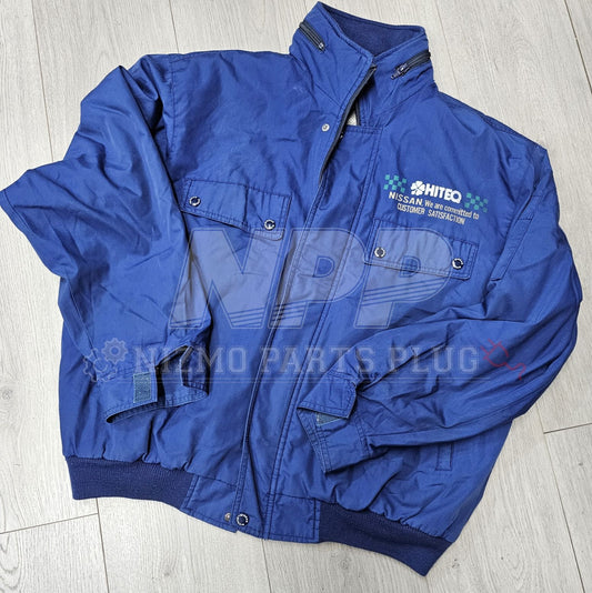 AuthenticWear Japan Nissan Hiteq Ceramic Coated Jacket Size-L - NizmoPartsPlug