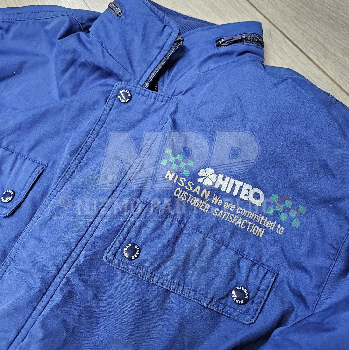 AuthenticWear Japan Nissan Hiteq Ceramic Coated Jacket Size-L - NizmoPartsPlug