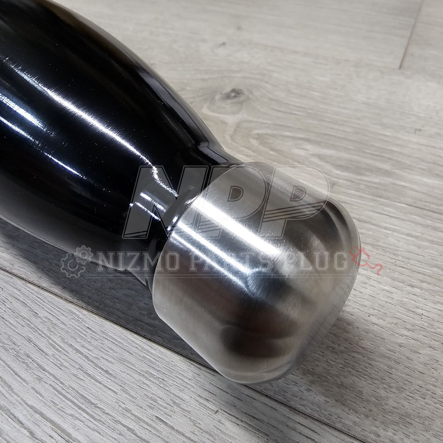 NPP Stainless Steel Water Bottle Limited Time Release - NizmoPartsPlug