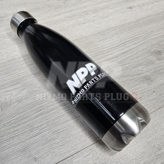 NPP Stainless Steel Water Bottle Limited Time Release - NizmoPartsPlug