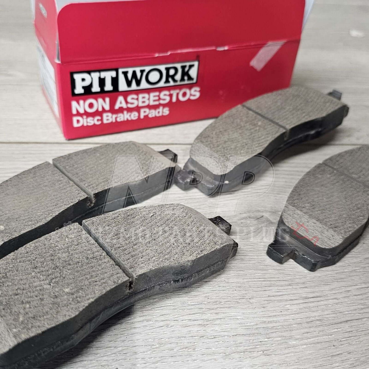 Nissan R34 Skyline GT OEM PitWork Front Brake Pad Set - NizmoPartsPlug