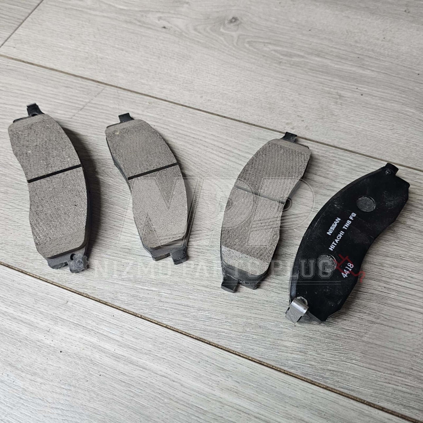 Nissan R34 Skyline GT OEM PitWork Front Brake Pad Set - NizmoPartsPlug
