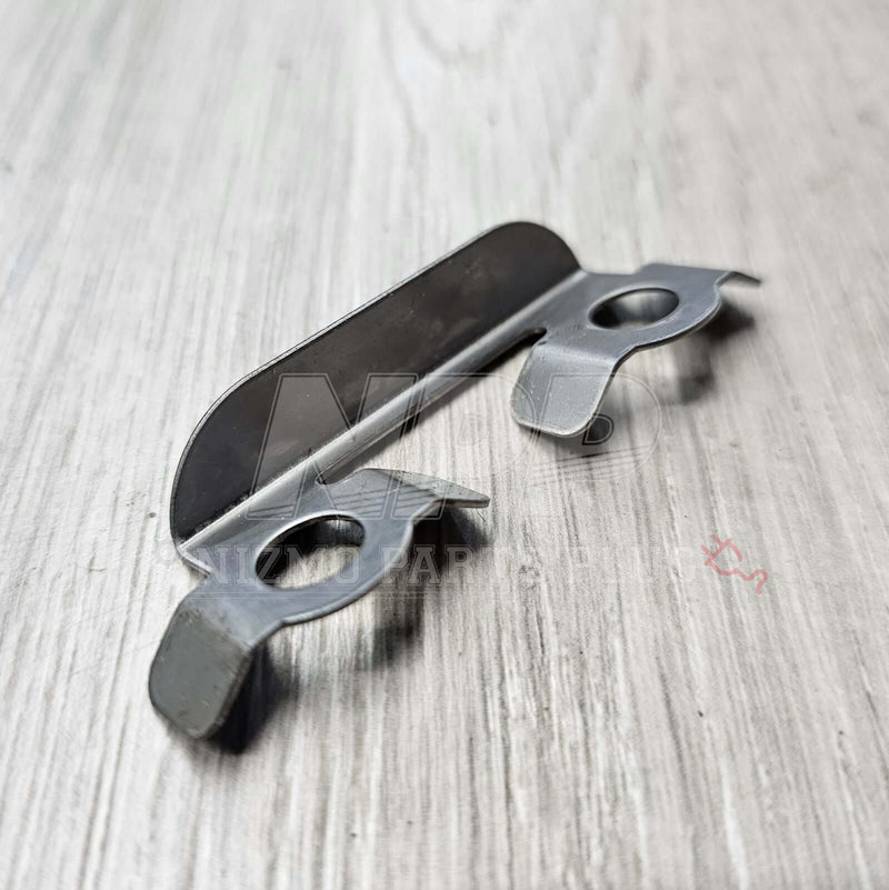 Load image into Gallery viewer, Nissan Skyline GTR RB26DETT Turbocharger Mounting Stopper Tab - NizmoPartsPlug