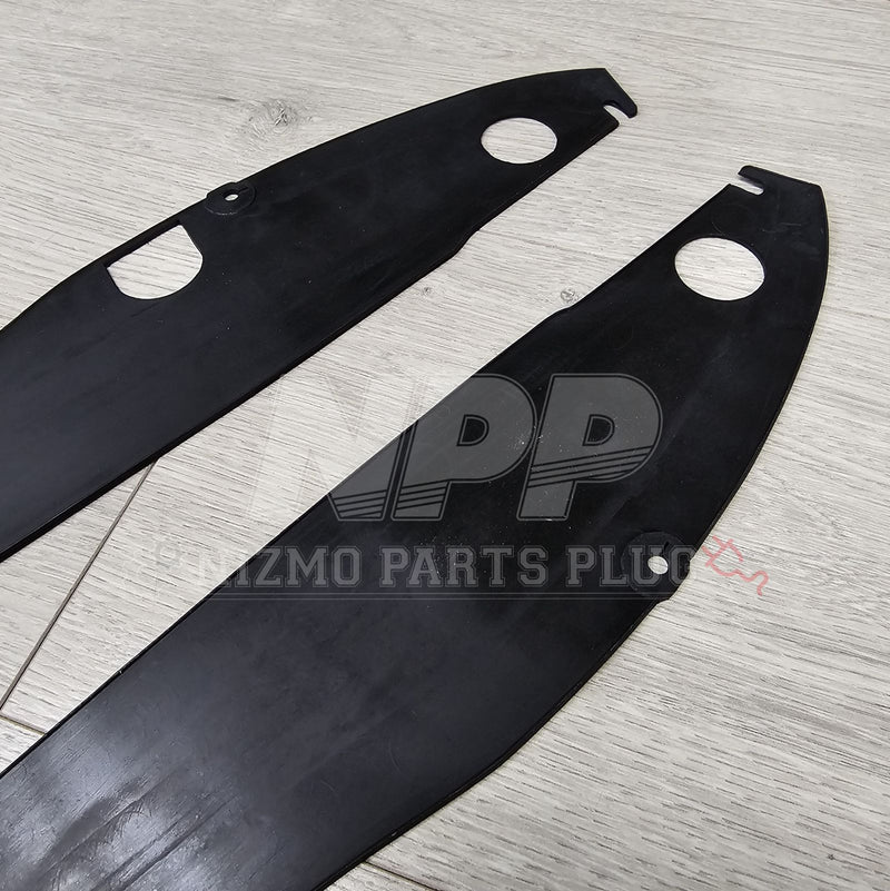 Load image into Gallery viewer, Nissan R33 Skyline Rear Air-Spoiler Wing Gasket Kit (RH & LH) - NizmoPartsPlug