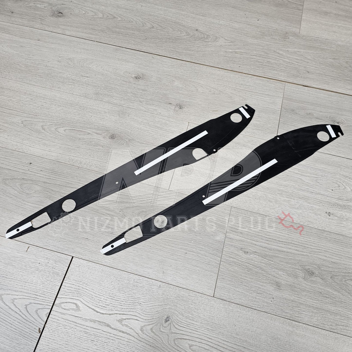 Nissan R33 Skyline Rear Air-Spoiler Wing Gasket Kit (RH & LH)