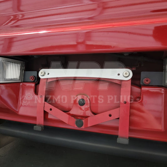 JDM to USDM License Plate Conversion Bracket (SINGLE) - NizmoPartsPlug