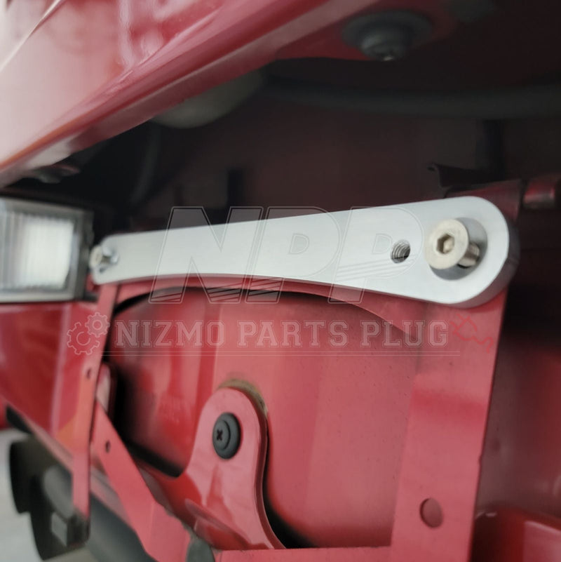 Cargue la imagen en el visor de la galería, JDM to USDM License Plate Conversion Bracket (SINGLE) - NizmoPartsPlug
