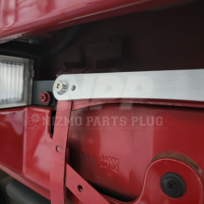 Cargue la imagen en el visor de la galería, JDM to USDM License Plate Conversion Bracket (SINGLE) - NizmoPartsPlug