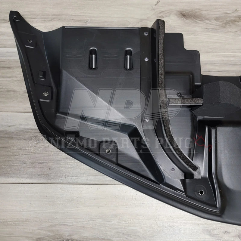 Load image into Gallery viewer, Nissan R34 Skyline GT-R Front Lip Engine Undercover Assembly - NizmoPartsPlug