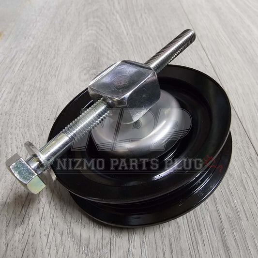 Nissan R32/33/34 Skyline Compressor Idler Pulley Assembly (NON-GTR) - NizmoPartsPlug